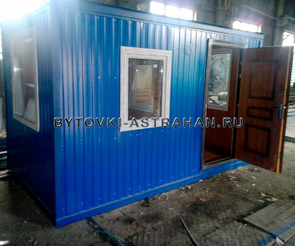 Строительные бытовки, дачные вагончики, модульные здания в Астрахани