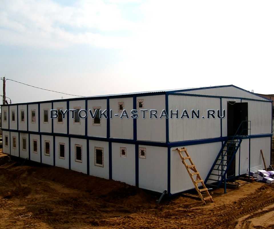 Строительные бытовки, дачные вагончики, модульные здания в Астрахани