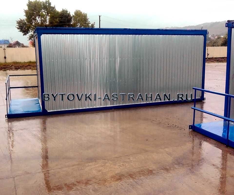 Строительные бытовки, дачные вагончики, модульные здания в Астрахани