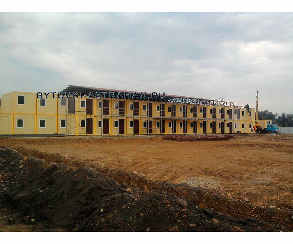 Строительные бытовки, дачные вагончики, модульные здания в Астрахани