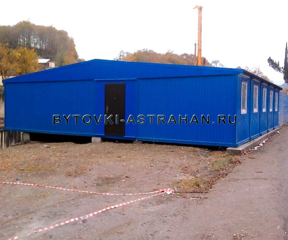 Строительные бытовки, дачные вагончики, модульные здания в Астрахани
