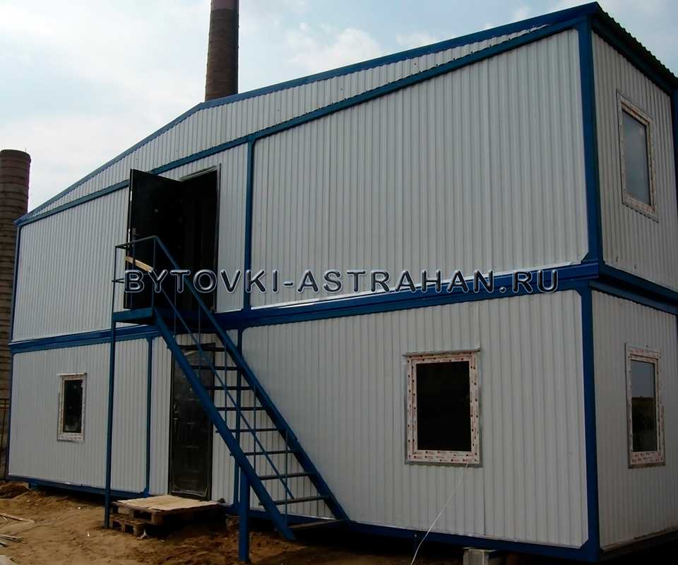 Строительные бытовки, дачные вагончики, модульные здания в Астрахани