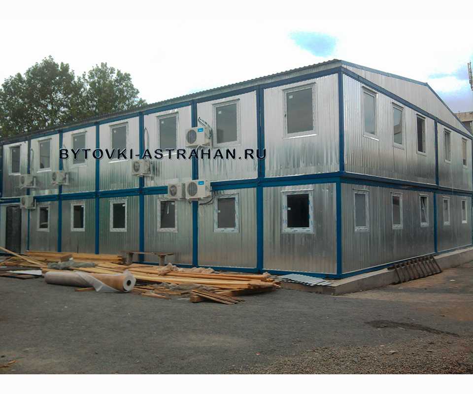 Строительные бытовки, дачные вагончики, модульные здания в Астрахани