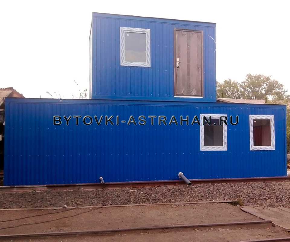 Строительные бытовки, дачные вагончики, модульные здания в Астрахани