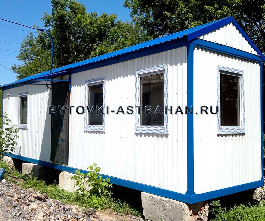 Строительные бытовки, дачные вагончики, модульные здания в Астрахани