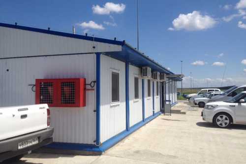 Офис дорожных строителей Тамань