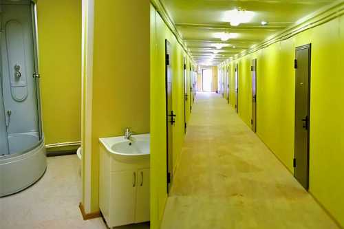 Общежитие гостиничного типа МВД Грозный