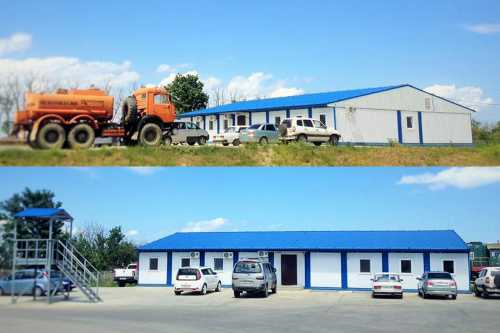 Офис дорожных строителей Тамань