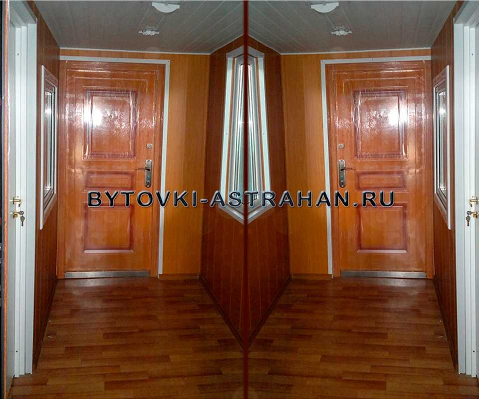 Внутренняя отделка бытовок и модульных зданий