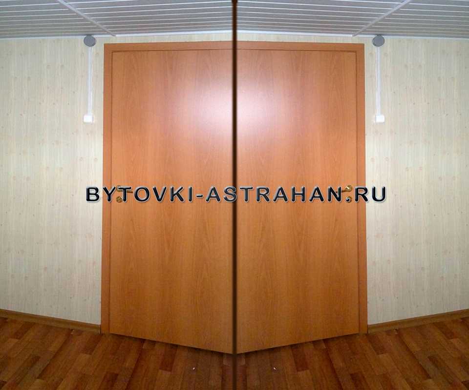 Внутренняя отделка бытовок и модульных зданий