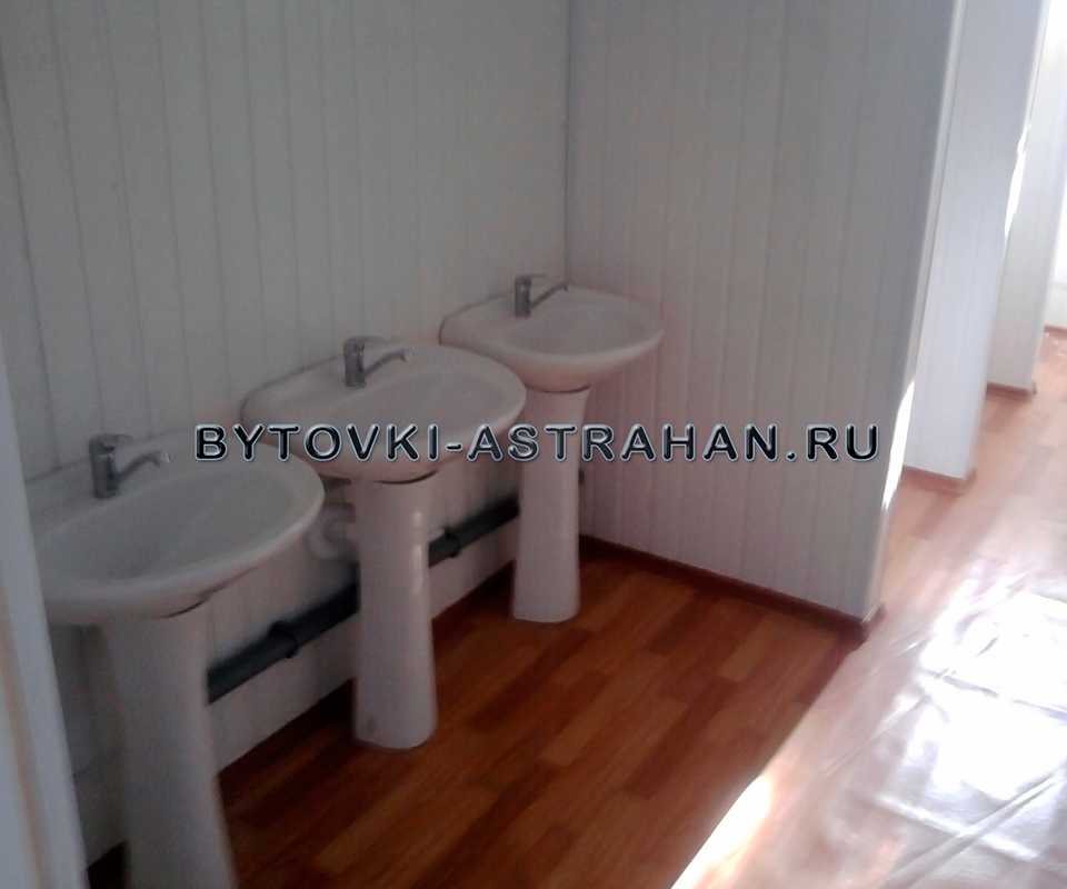 Внутренняя отделка бытовок и модульных зданий