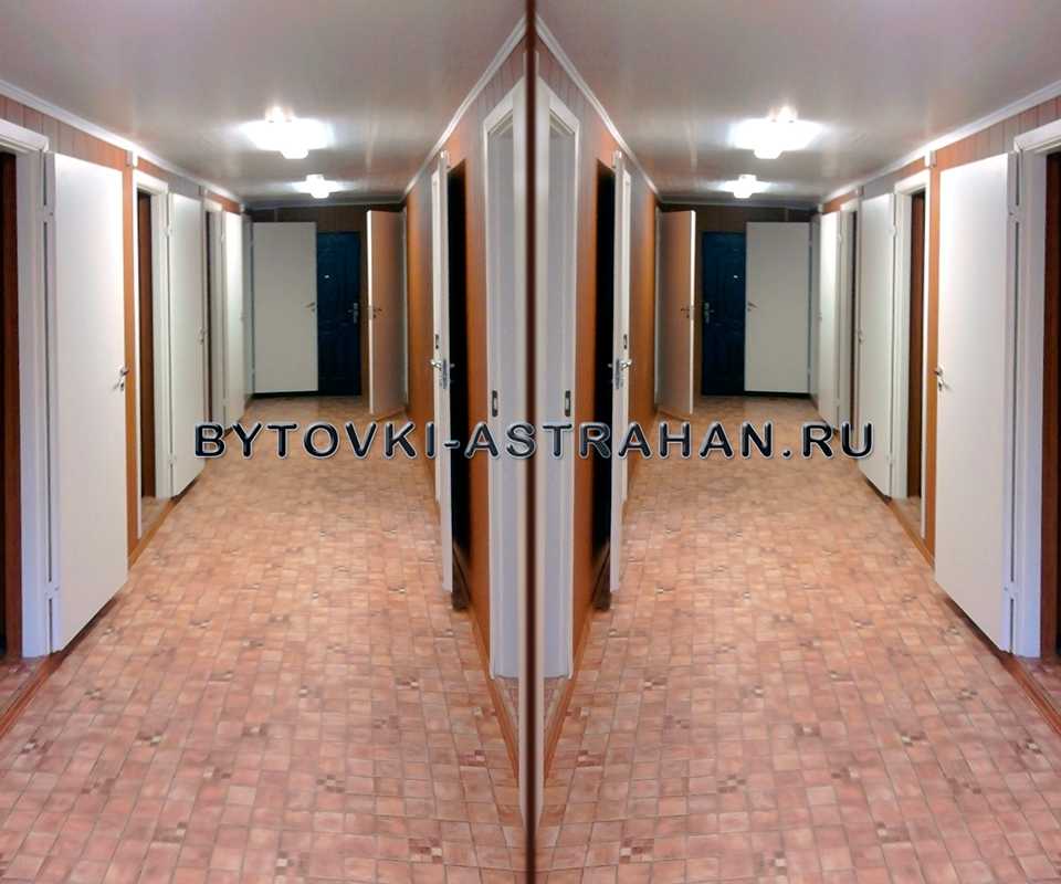 Внутренняя отделка бытовок и модульных зданий