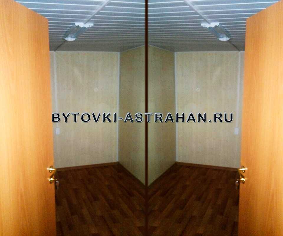 Внутренняя отделка бытовок и модульных зданий