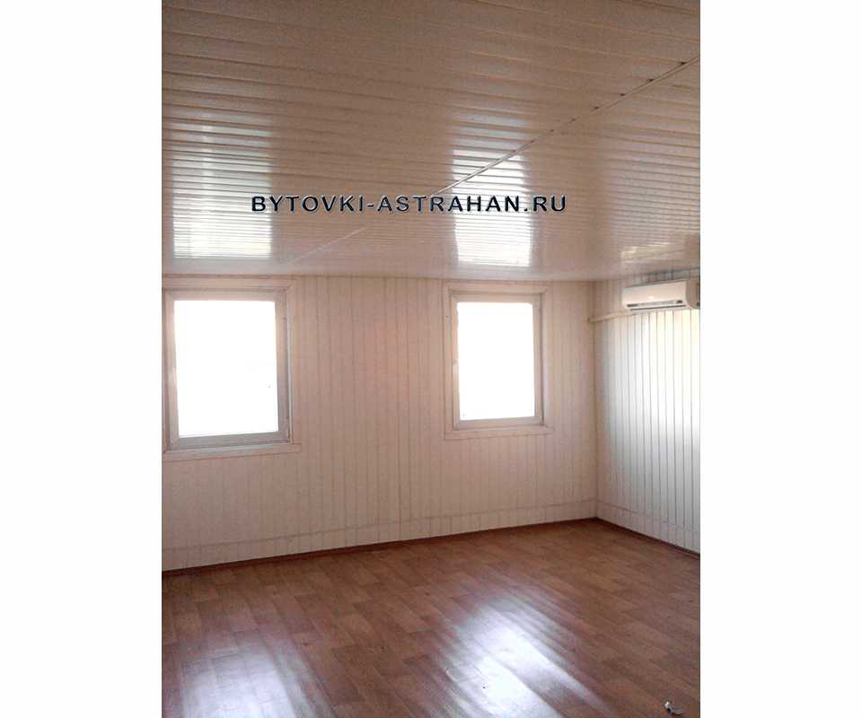 Внутренняя отделка бытовок и модульных зданий