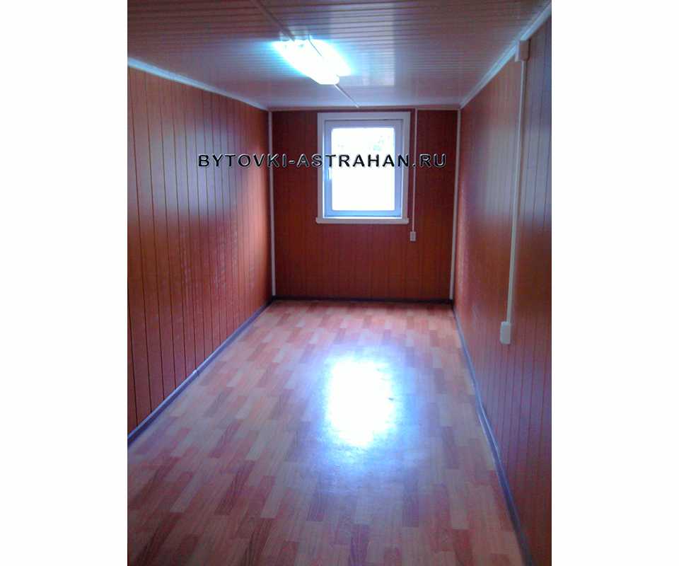 Внутренняя отделка бытовок и модульных зданий