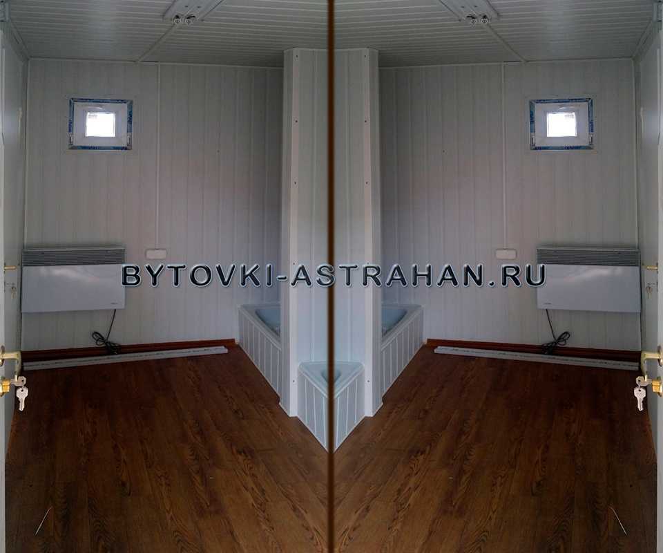 Внутренняя отделка бытовок и модульных зданий