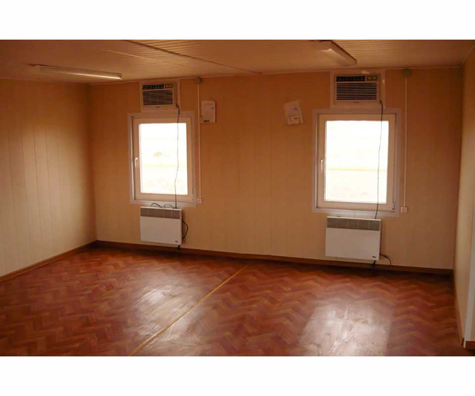 Внутренняя отделка бытовок и модульных зданий